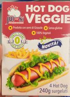 Hot dog veggie
