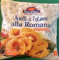 Anelli di totano alla romana