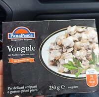 Vongole del pacifico