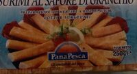 Surimi al sapore di granchio