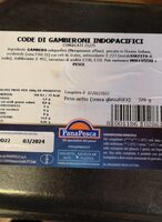 Code di gamberoni indopacifici