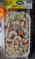 Misto per spaghetti e risotti surgelato