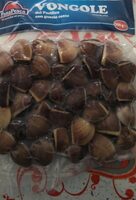 Vongole del Pacifico