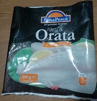 Filetti di orata al naturale