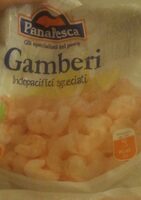 Gamberi indopacifici sgusciati