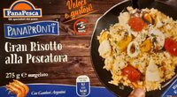 Gran risotto alla pescatora