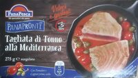 Tagliata di tonno alla mediterranea