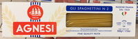 Gli Spaghettini N.2 Fine Quality Pasta