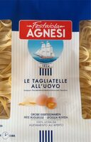 Tagliatelle all’uovo