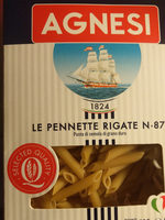 Le pennette rigate N87