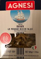 Le Penne Ricce N.21