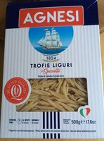 TROFIE LIGURI le Specialitá
