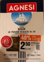 : Le Penne Rigate N • 19