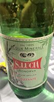Acqua minerale frizzante