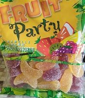 Fruit party Caramelle gommose assortite