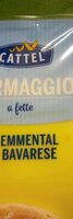 Formaggio a fette emmental bavarese