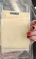 Formaggio Edamer a fette