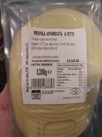 Provola affumicata a fette