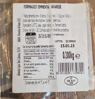 Formaggio Emmental Bavarese