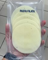 Formaggio a pasta filata a fette