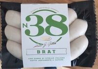 Brat con carne di vitello italiano