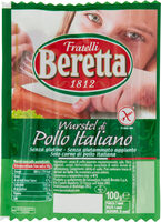 Wurstel di pollo italiano