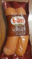 Wurstel, servelade