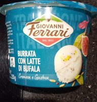 Burrata con Latte di Bufala