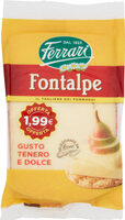 Il tagliere dei formaggi fontalpe