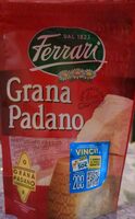 Grana padano dop grattugiato