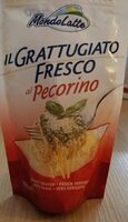 Il grattugiato fresco al pecorino