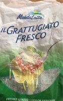 Il grattugiato fresco