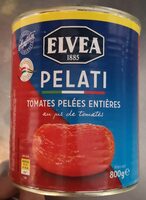 Tomates pelées entière