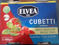 Cubes de tomates