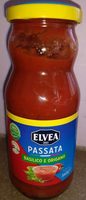 Elvea passata basilic et origan
