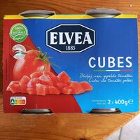 Cubes tomates