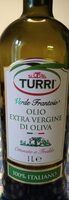 Verde frantoio olio extra vergine di oliva italiano