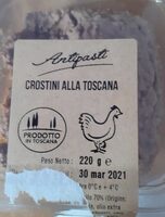 Salsa per crostini