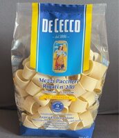 Mezzi Paccheri Rigati