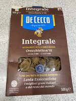 Whole Wheat Orecchiette