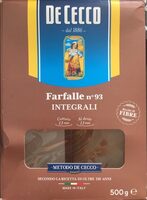 Farfalle n93 Integrali