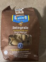 Mezzi Rigatoni Integrali