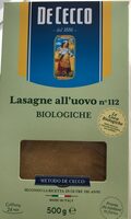 Lasagne all'uovo