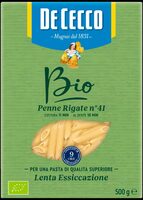 Penne rigate biologiche