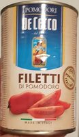 Filetti Di Pomodoro Tomates Pelées