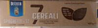 Spaghetti 7 cereali