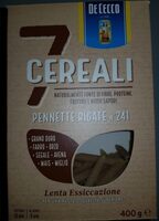 Pennette rigate 7 Cereali
