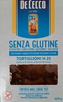 DE CECCO -Mugnai dal 1831- 400 g SENZA GLUTINE GLU