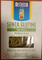 Senza Glutine con Piselli