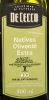 Natives Olivenöl Extra Bio